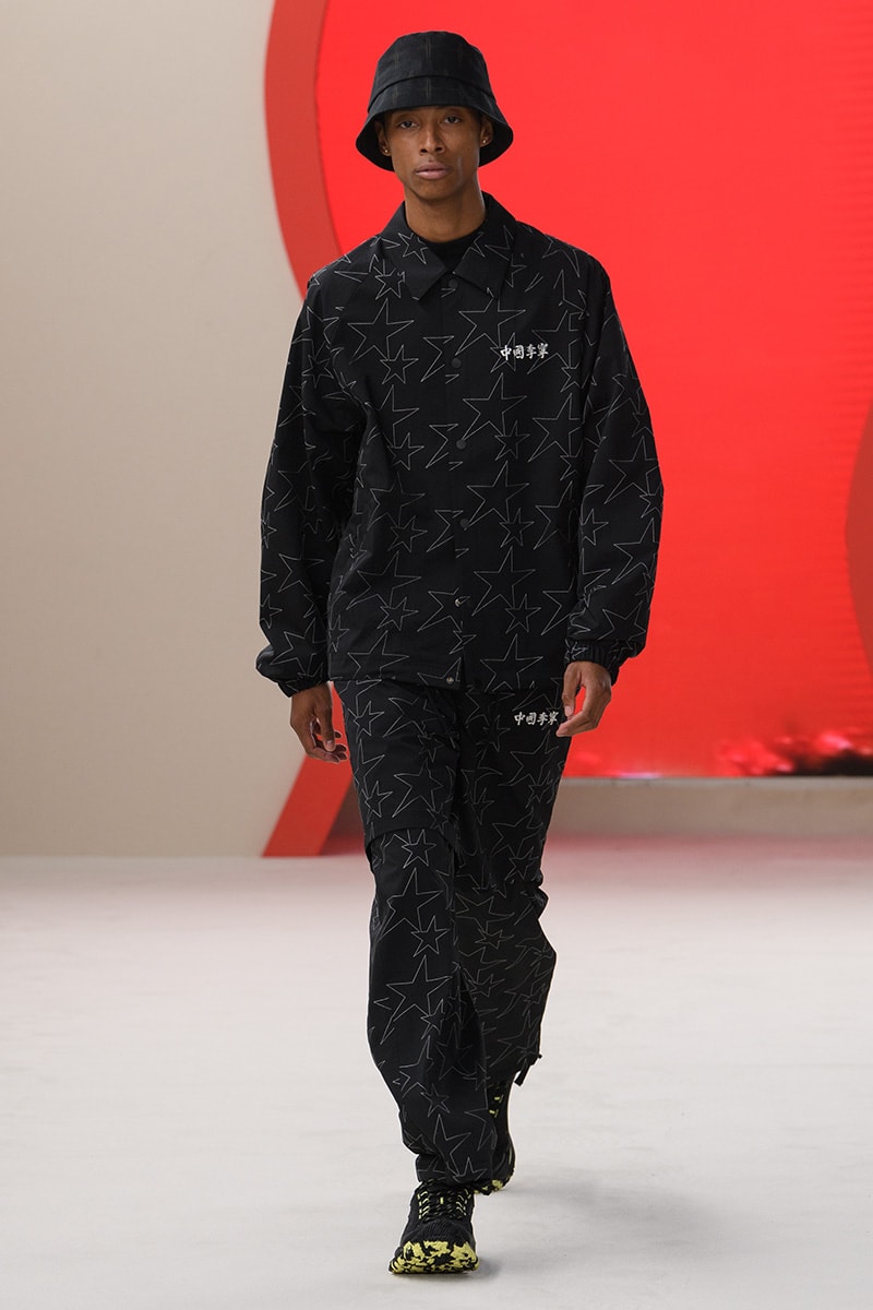 Li-Ning Spring/Summer 2024 Collection Paris Fashion Week Runway
