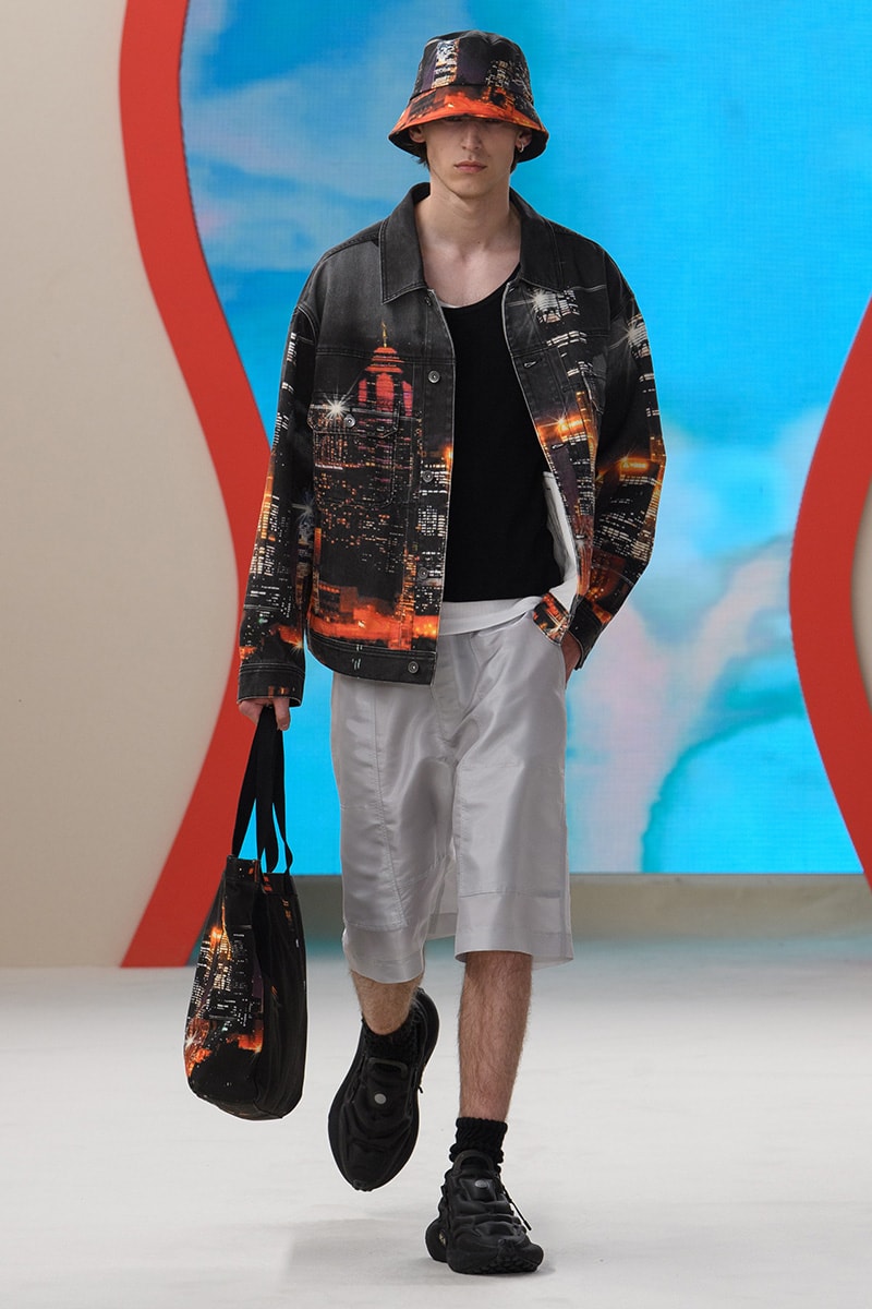 Li-Ning Spring/Summer 2024 Collection Paris Fashion Week Runway