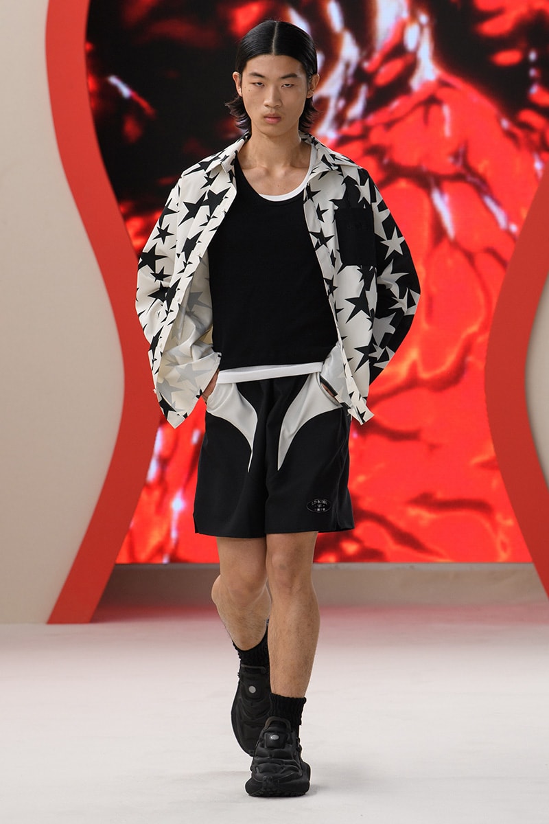 Li-Ning Spring/Summer 2024 Collection Paris Fashion Week Runway