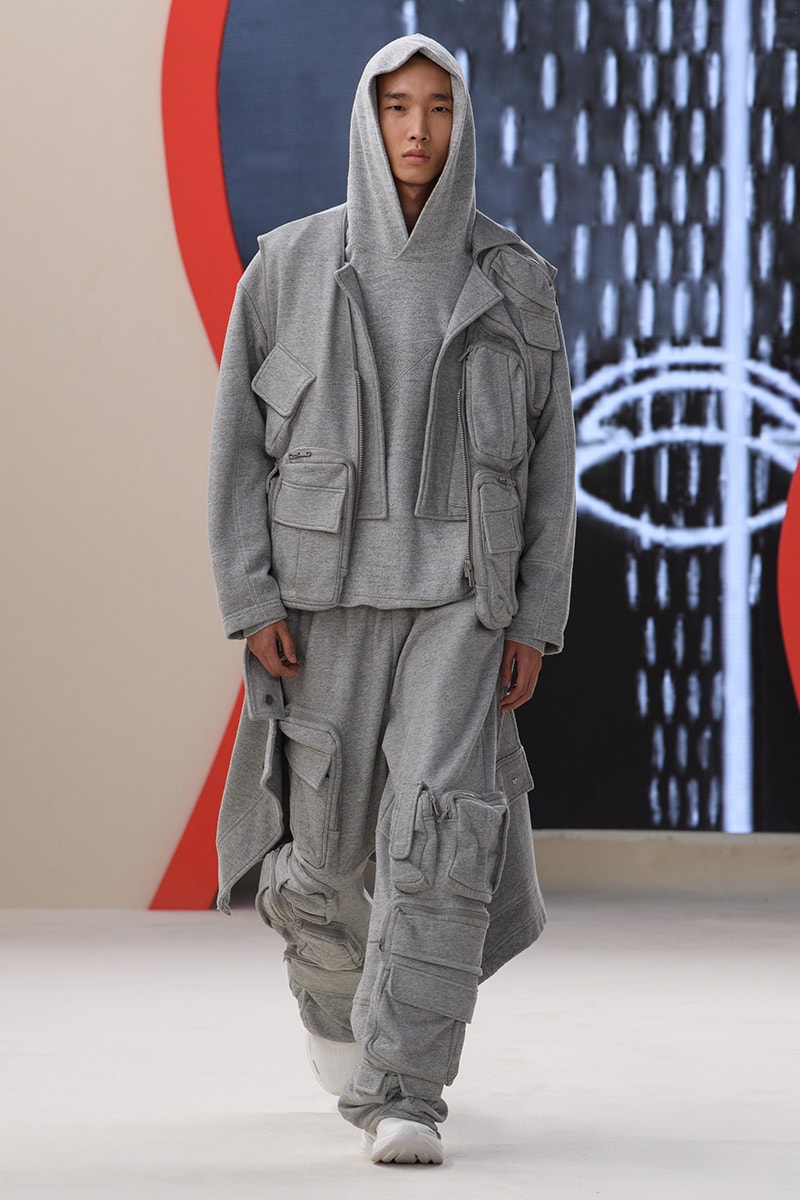 Li-Ning Spring/Summer 2024 Collection Paris Fashion Week Runway