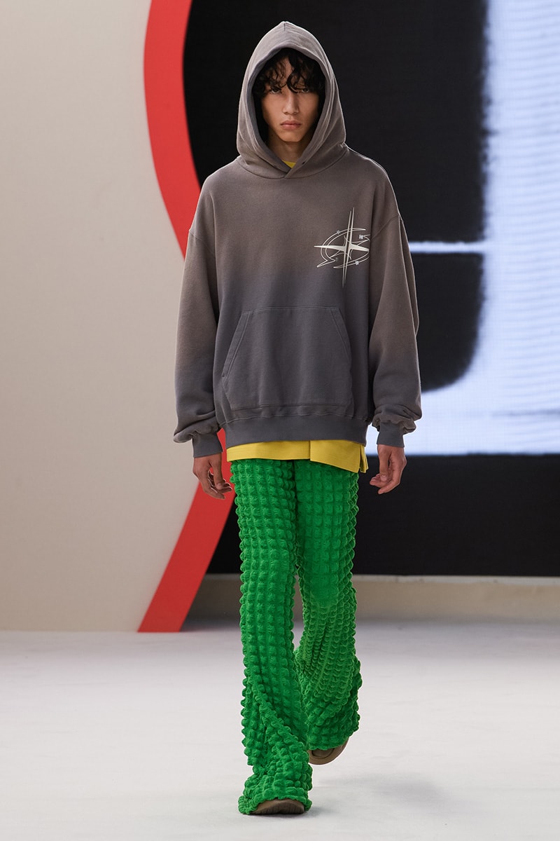 Li-Ning Spring/Summer 2024 Collection Paris Fashion Week Runway