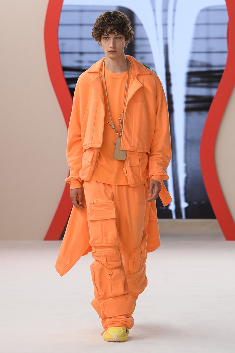 Li-Ning Spring/Summer 2024 Collection Paris Fashion Week Runway