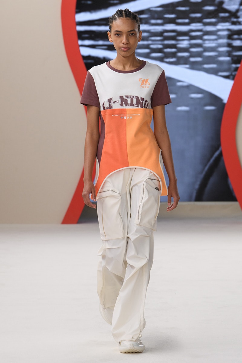 Li-Ning Spring/Summer 2024 Collection Paris Fashion Week Runway
