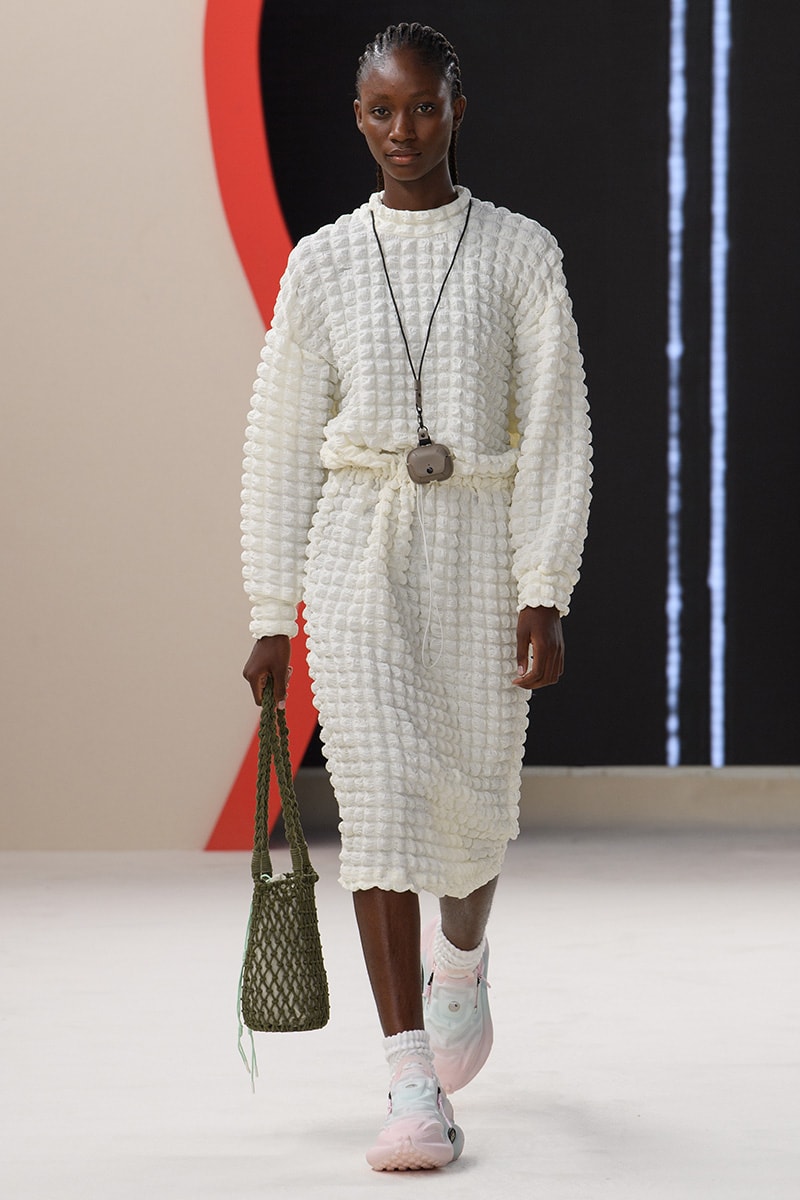 Li-Ning Spring/Summer 2024 Collection Paris Fashion Week Runway