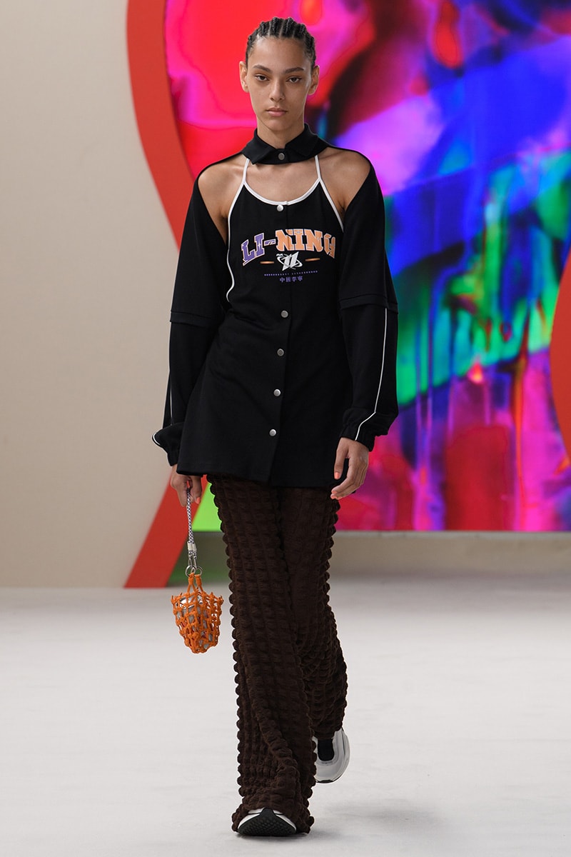 Li-Ning Spring/Summer 2024 Collection Paris Fashion Week Runway