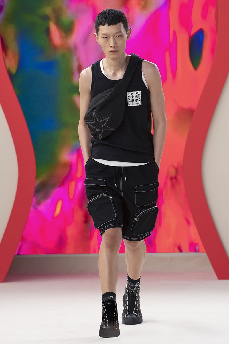 Li-Ning Spring/Summer 2024 Collection Paris Fashion Week Runway