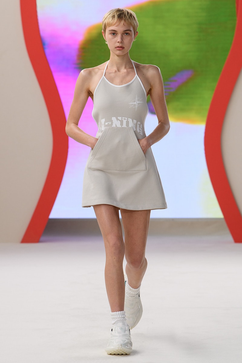 Li-Ning Spring/Summer 2024 Collection Paris Fashion Week Runway