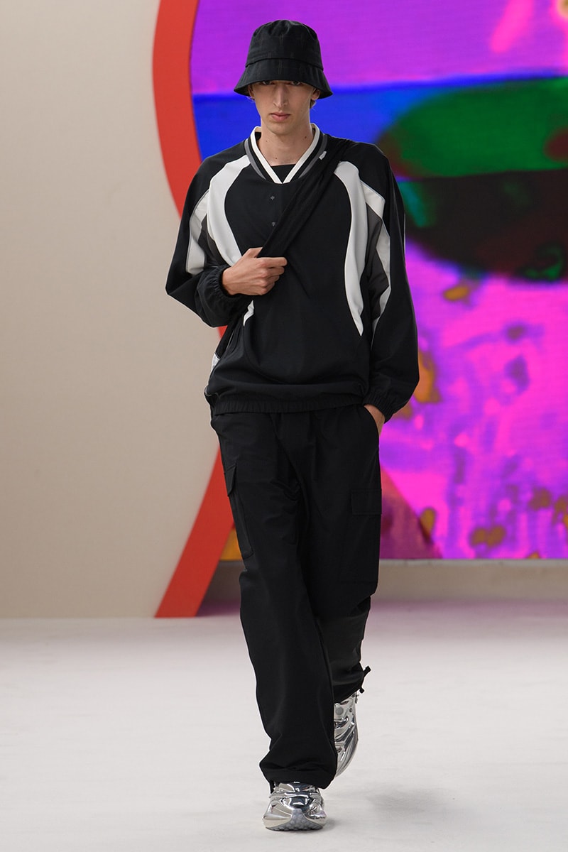 Li-Ning Spring/Summer 2024 Collection Paris Fashion Week Runway