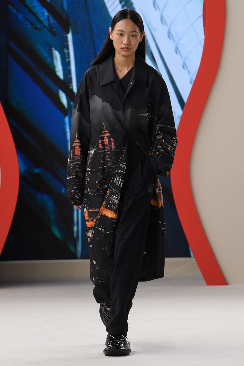 Li-Ning Spring/Summer 2024 Collection Paris Fashion Week Runway