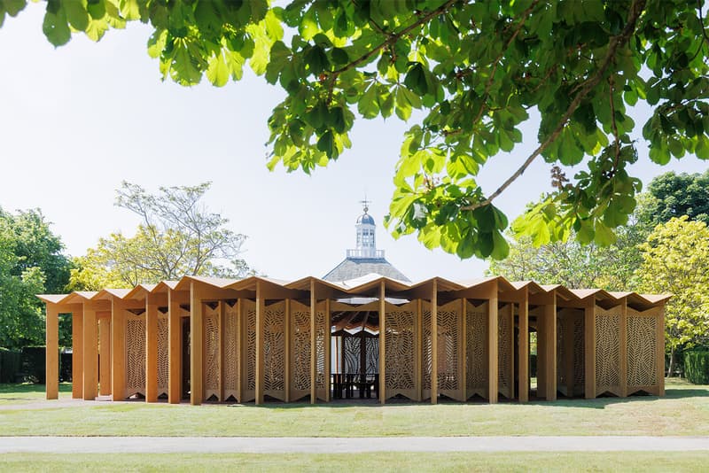 Lina Ghotmeh's Serpentine Pavilion Takes Design Cues from Community Buildings