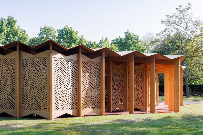 Lina Ghotmeh's Serpentine Pavilion Takes Design Cues from Community Buildings