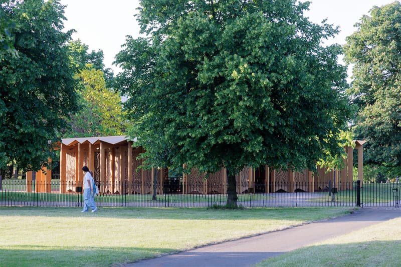 Lina Ghotmeh's Serpentine Pavilion Takes Design Cues from Community Buildings