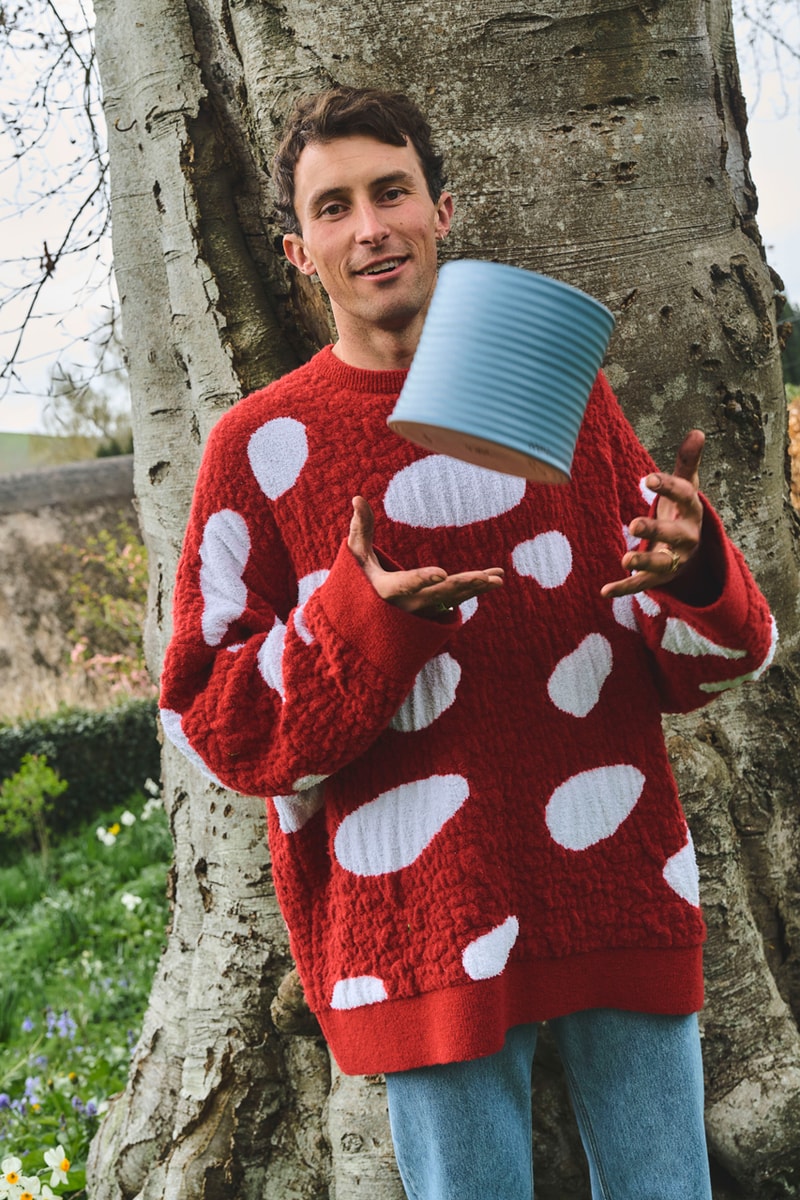 loewe releases floral home scents campaign charlie mccormick flowers garden orange blossom thyme geranium