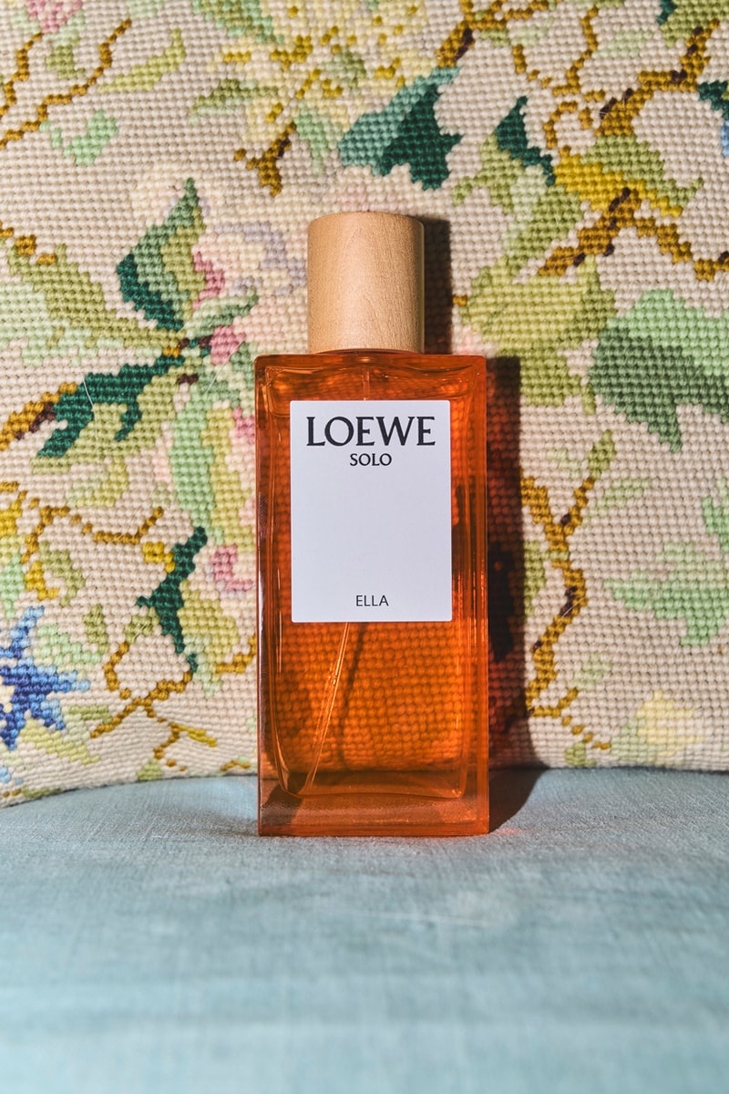 loewe releases floral home scents campaign charlie mccormick flowers garden orange blossom thyme geranium