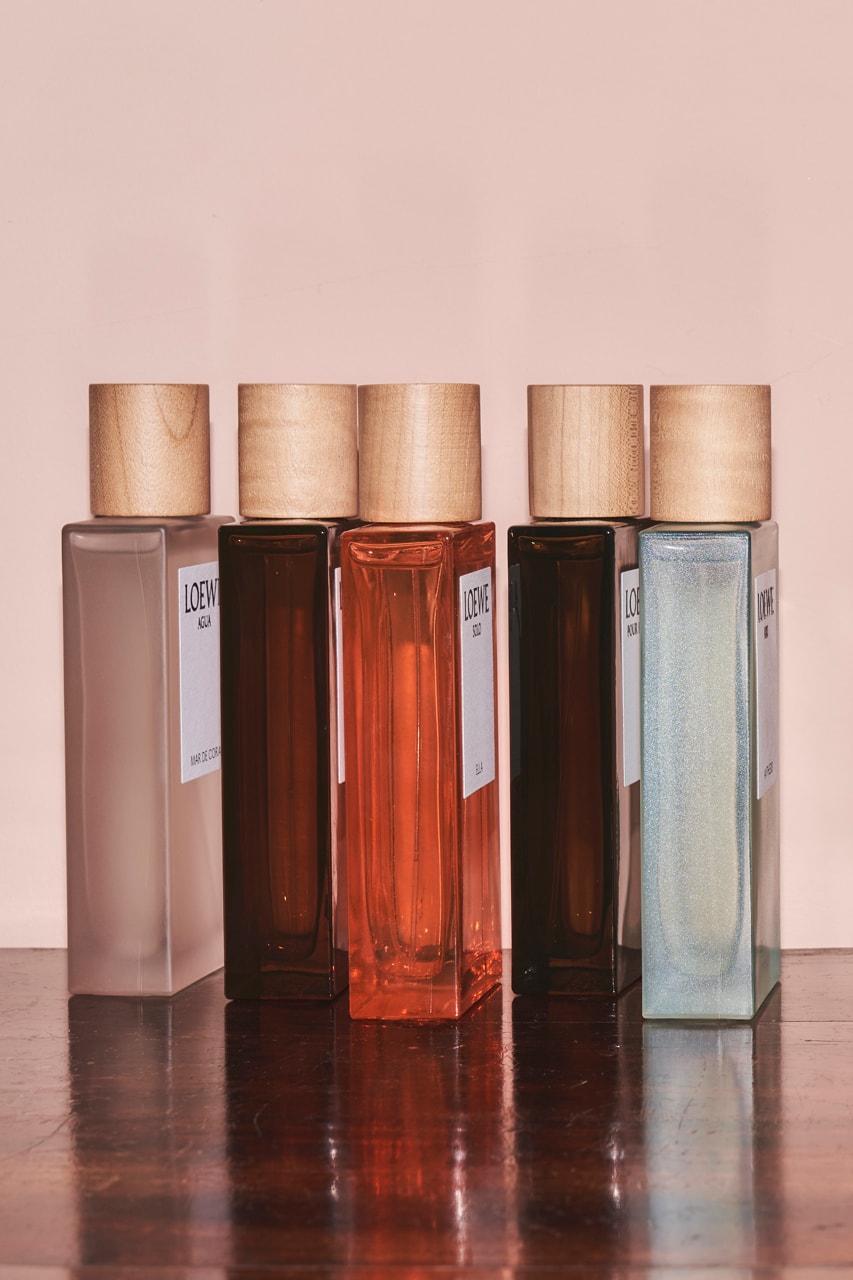 loewe releases floral home scents campaign charlie mccormick flowers garden orange blossom thyme geranium