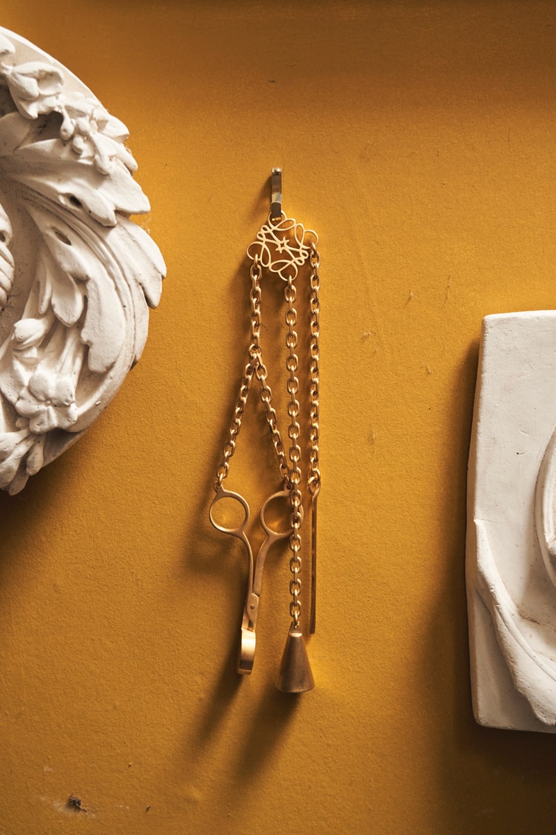 loewe releases floral home scents campaign charlie mccormick flowers garden orange blossom thyme geranium
