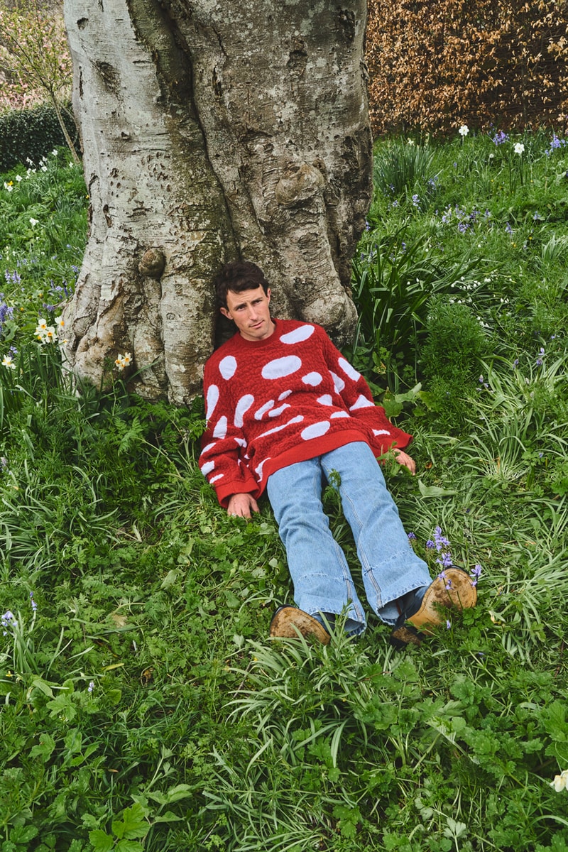 loewe releases floral home scents campaign charlie mccormick flowers garden orange blossom thyme geranium