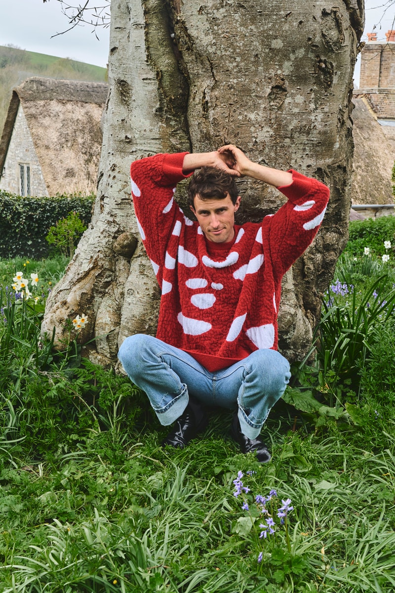 loewe releases floral home scents campaign charlie mccormick flowers garden orange blossom thyme geranium
