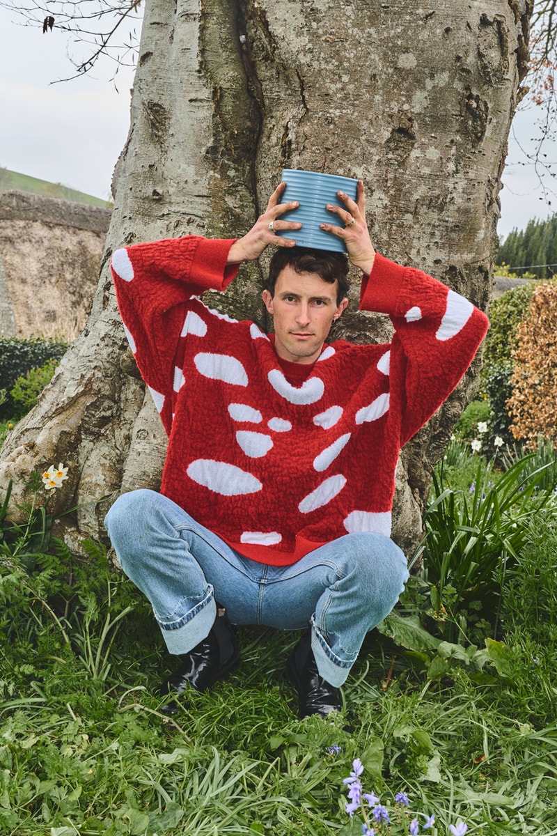 loewe releases floral home scents campaign charlie mccormick flowers garden orange blossom thyme geranium