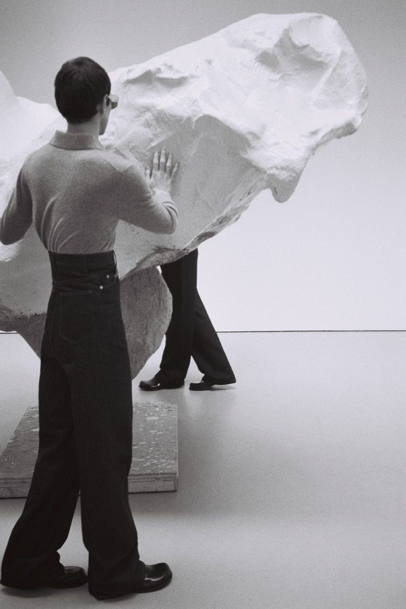 LOEWE Spring/Summer 2024 Men's Show Short Film Luca Guadagnino Jonathan Anderson Menswear Teaser