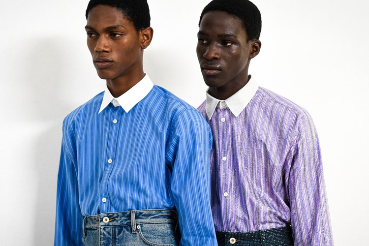 Loewe SS24 Dazzles With Glitter