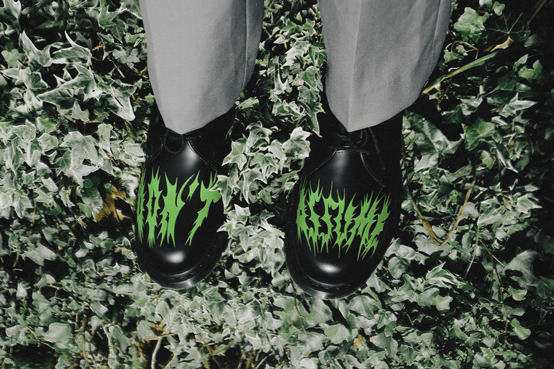 NTS Radio Dr Martens Collaboration Release Information details date London hackney Don’t Assume 1461 Smooth Leather Oxford shoe