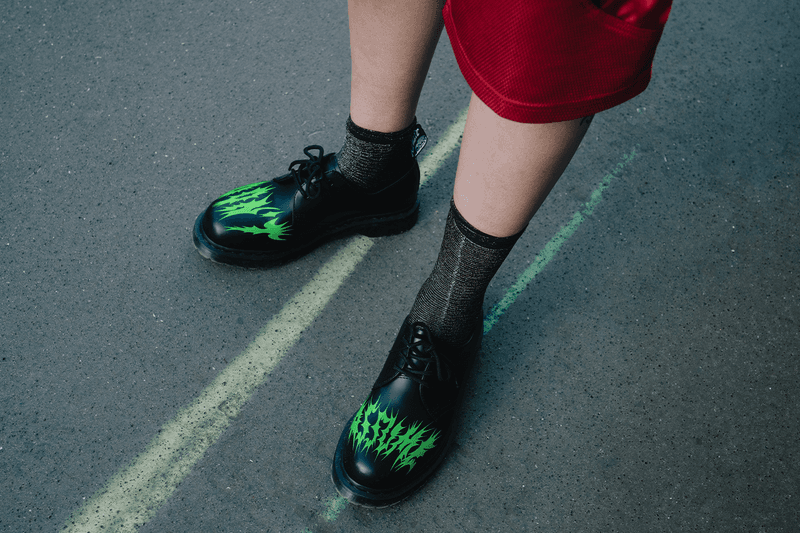 NTS Radio Dr Martens Collaboration Release Information details date London hackney Don’t Assume 1461 Smooth Leather Oxford shoe