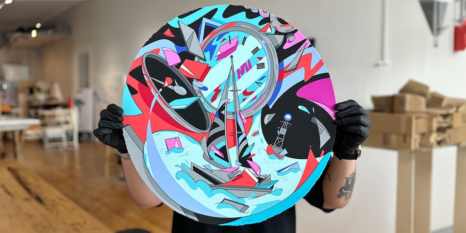 Louis De Guzman Race Against Time Screenprint - Vimarsana News