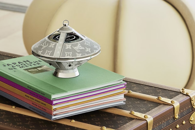 Louis Vuitton Unveils a UFO-Style Horizon Light Up Speaker