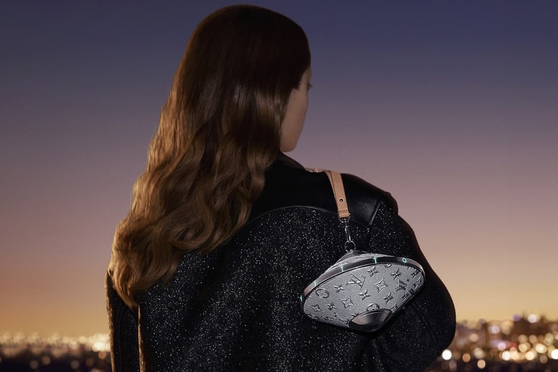 Louis Vuitton Unveils a UFO-Style Horizon Light Up Speaker