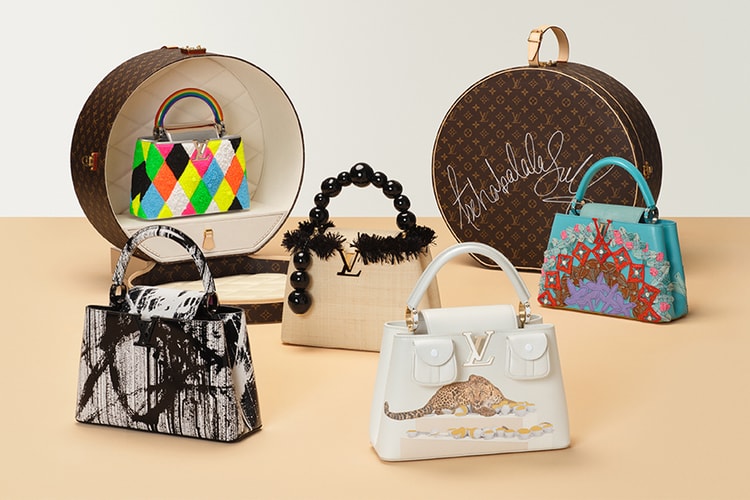 Louis Vuitton Partners With Sotheby's to Auction 22 Exclusive Artycapucines Bags