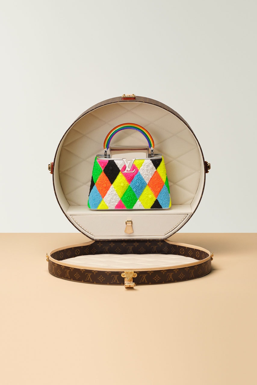 Louis Vuitton Partners With Sotheby's To Auction 22 Exclusive Artycapucines Bags