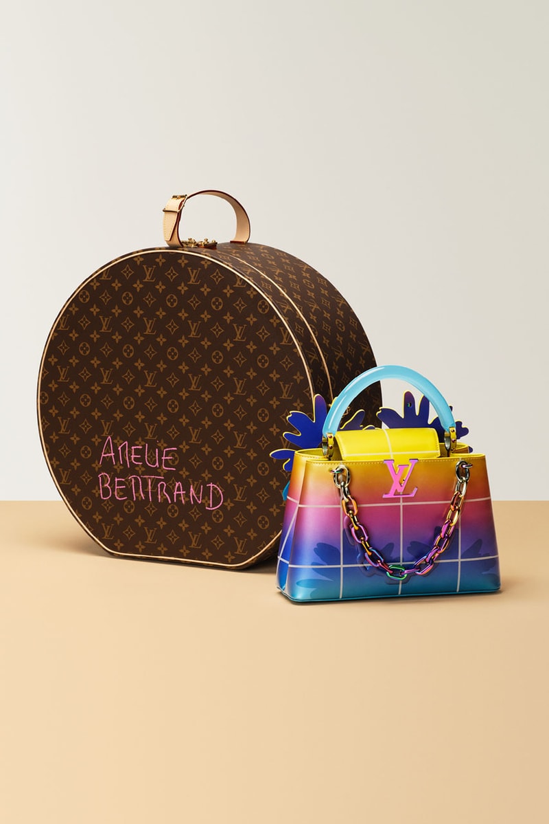 Louis Vuitton Partners With Sotheby's To Auction 22 Exclusive Artycapucines Bags
