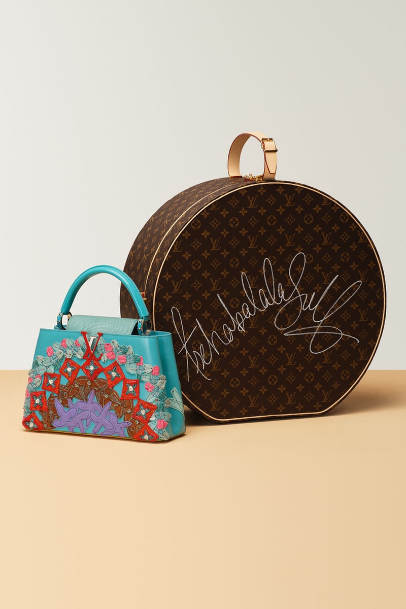 Louis Vuitton Partners With Sotheby's To Auction 22 Exclusive Artycapucines Bags