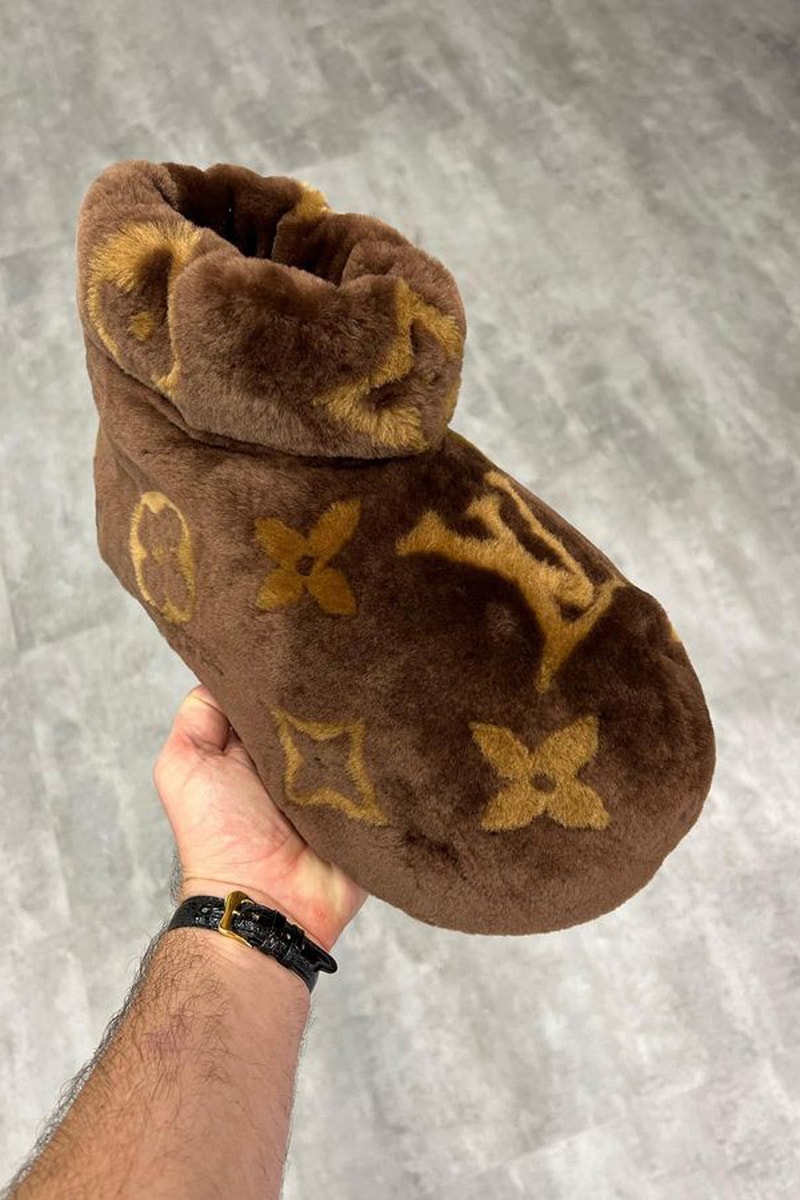 Louis Vuitton SS24 Footwear Closer Look Info release date footprint slipper leather shoe trainer details