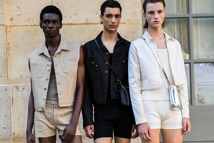 Ludovic de Saint Sernin SS24 Is "A Celebration of Queer Desire"