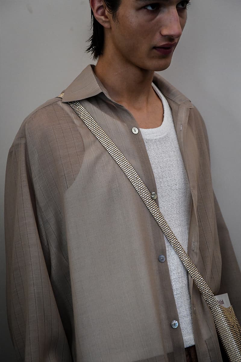 Ludovic de Saint Sernin SS24 Is "A Celebration of Queer Desire" paris fashion week lustful sex raw ann demeleumeester