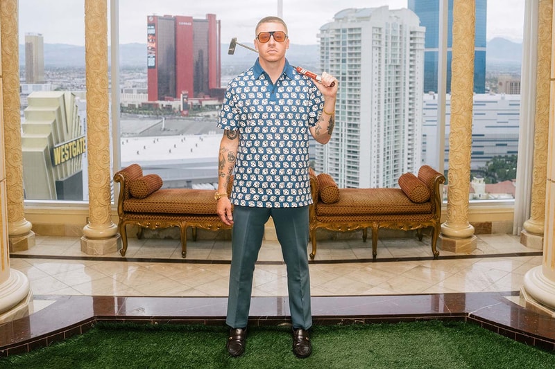 Macklemore Dives Into Bogey Boys x adidas Collaboration