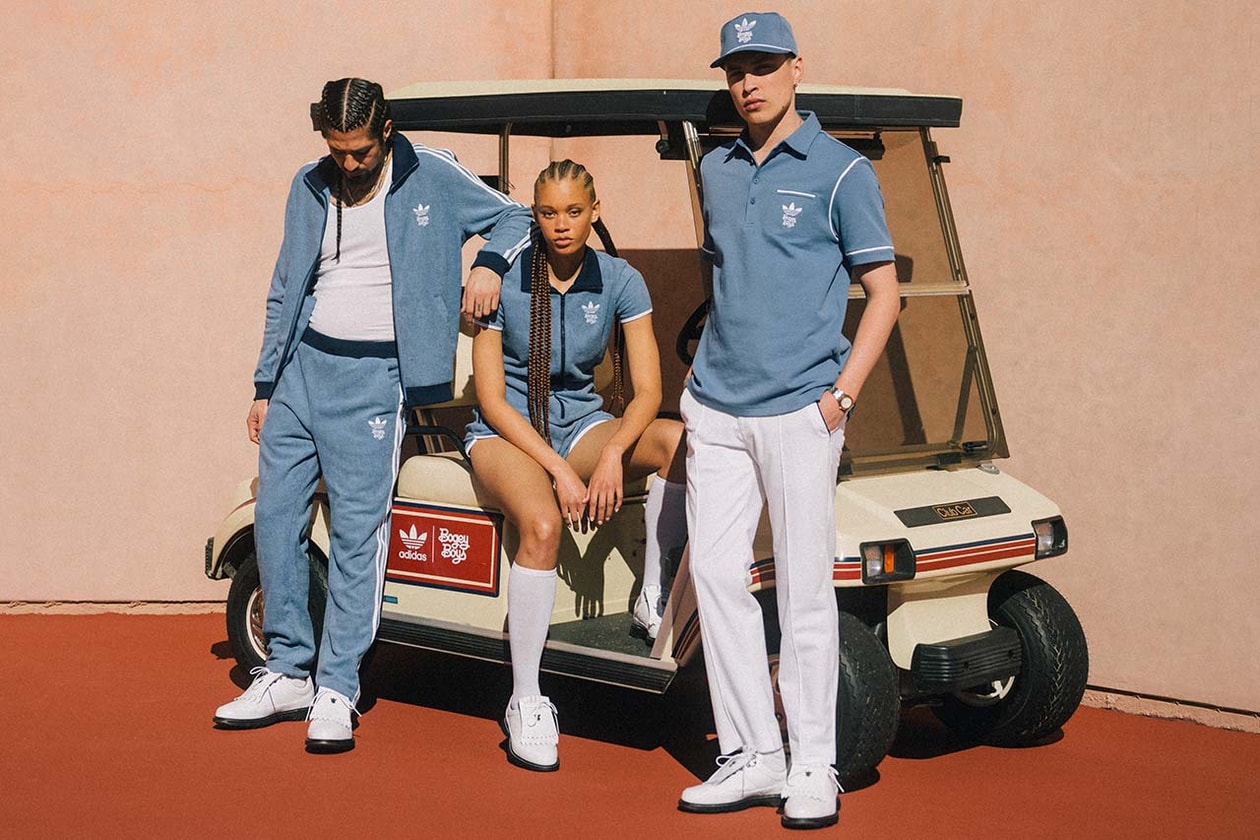 adidas x Bogey Boys Collection Reimagines Classic Golf Style