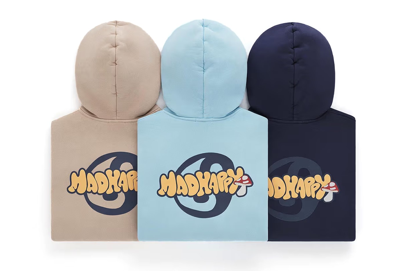 madhappy drops summer 2023 capsule collection synergy color optimistic 
