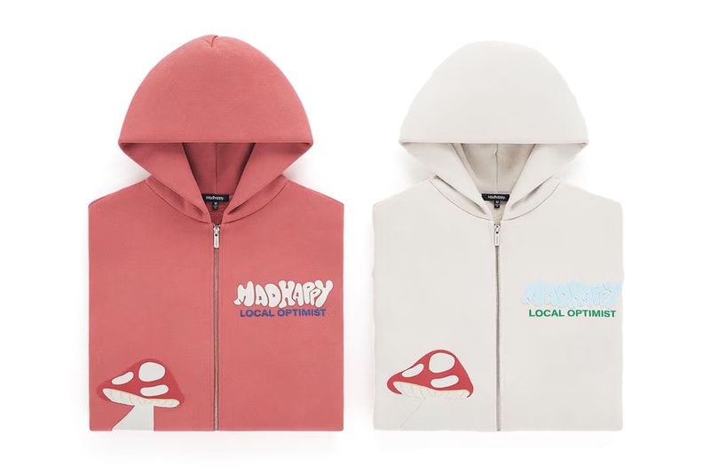 madhappy drops summer 2023 capsule collection synergy color optimistic 