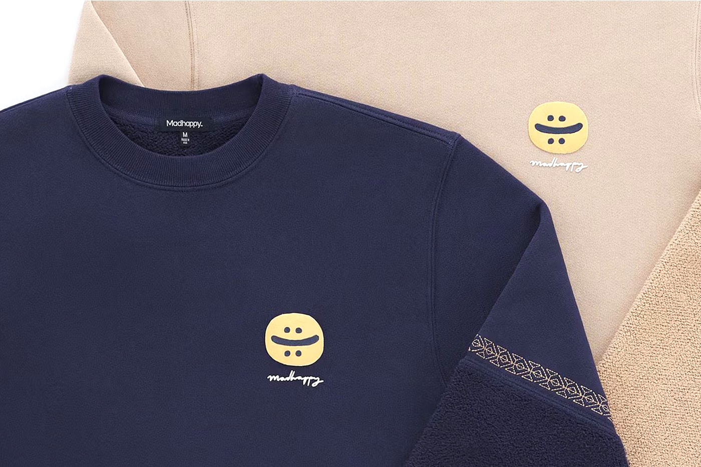madhappy drops summer 2023 capsule collection synergy color optimistic 