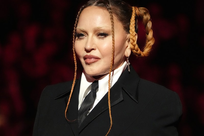 madonna postpones upcoming tour celebrations following after serious bacterial infection manager instagram shared career recovery ICU medical canada europe united states