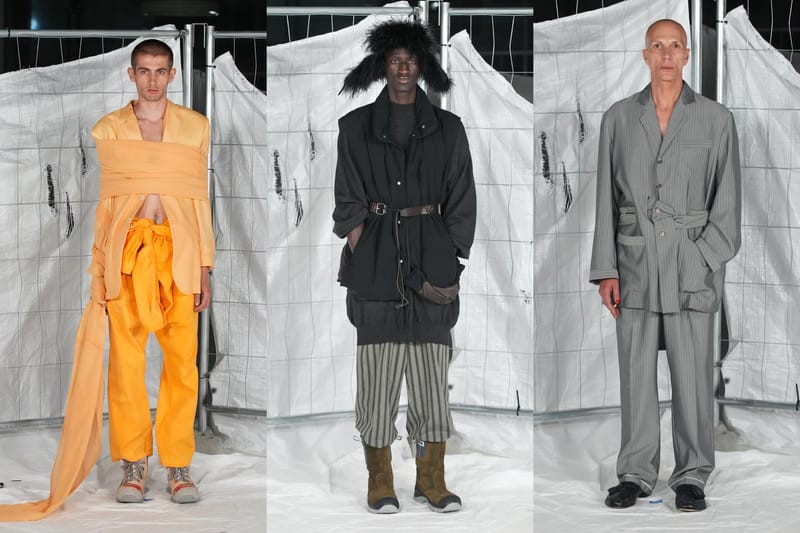 Magliano SS24's Disheveled Couture Was Its Talismans
