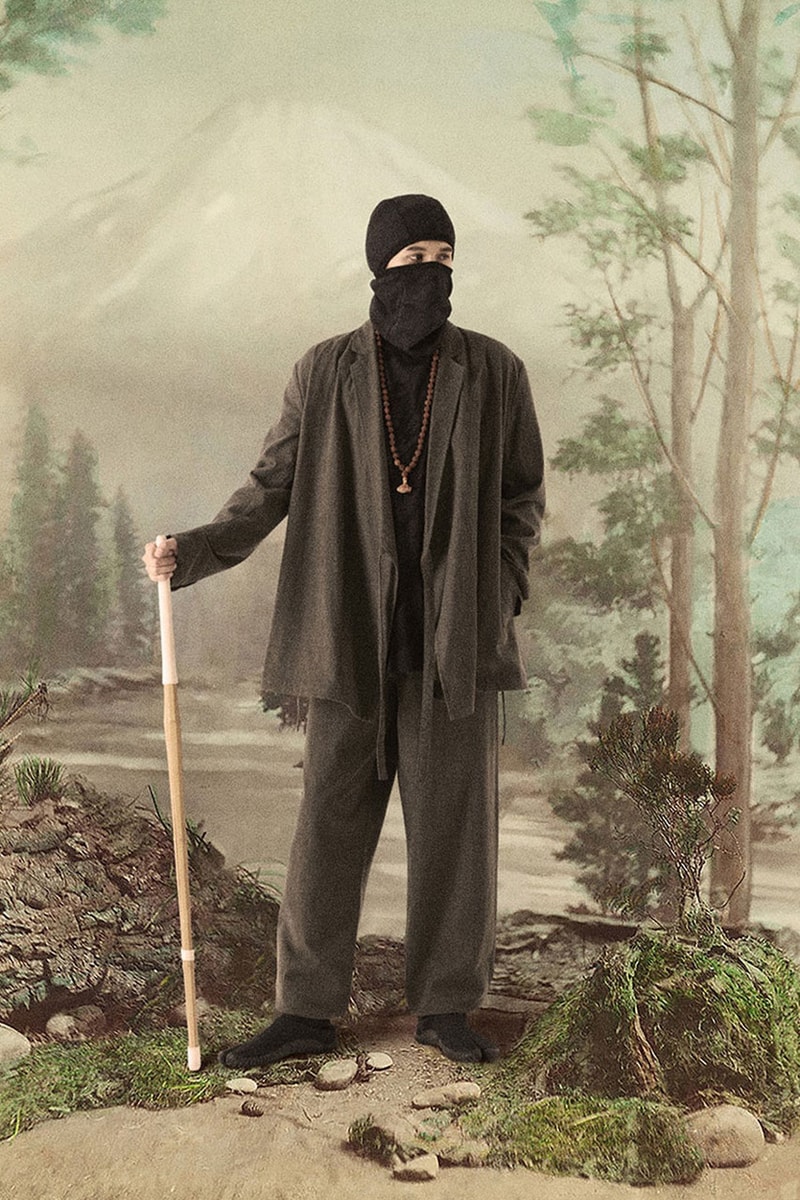 maharishi Fall Winter 2023 Hardy Blechman Fashion UK Streetwear Technical Clothing Style Japan Ninjas Mortal Kombat