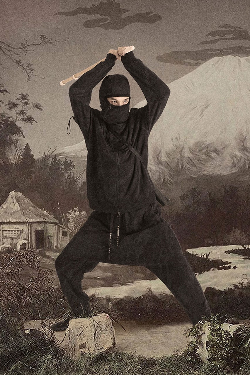 maharishi Fall Winter 2023 Hardy Blechman Fashion UK Streetwear Technical Clothing Style Japan Ninjas Mortal Kombat