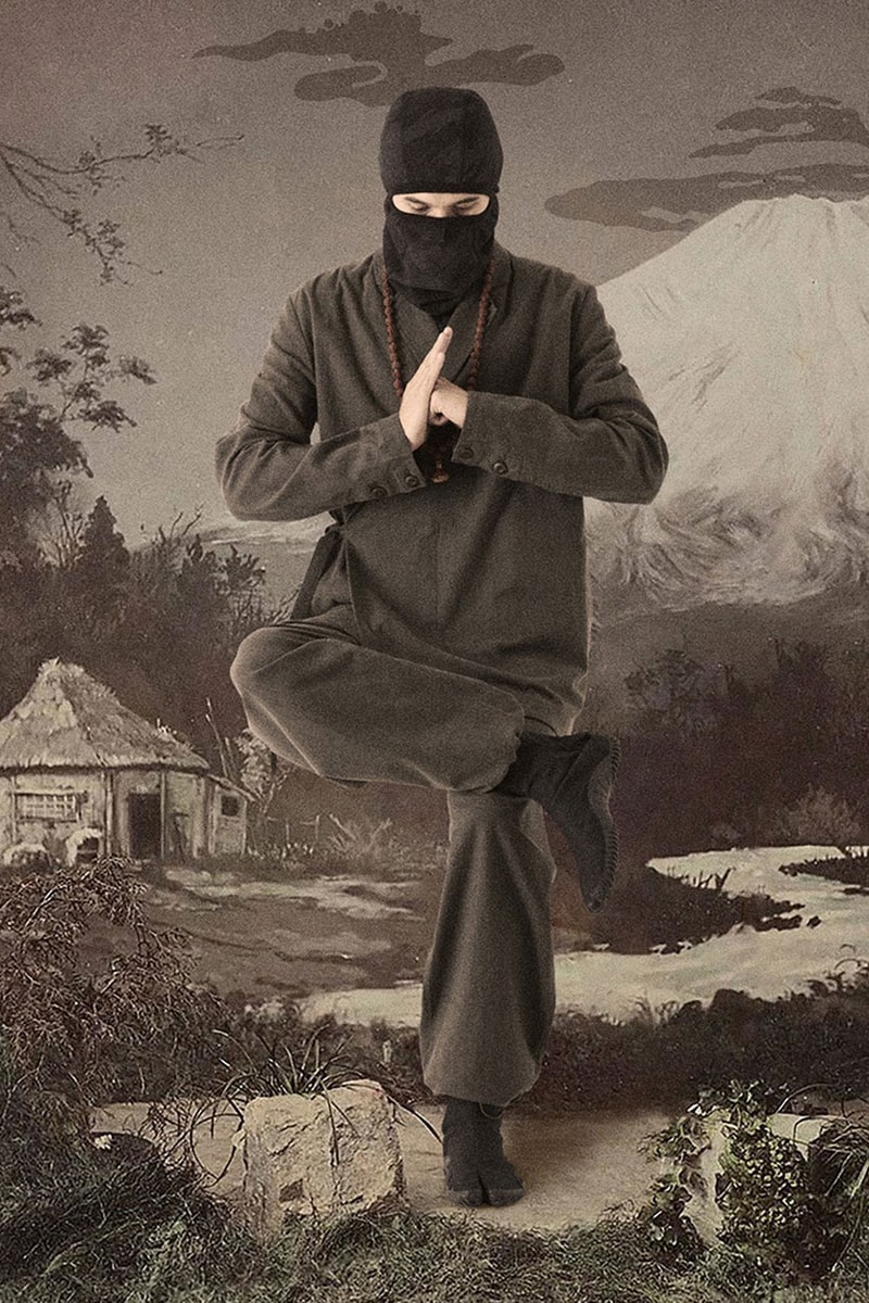 maharishi Fall Winter 2023 Hardy Blechman Fashion UK Streetwear Technical Clothing Style Japan Ninjas Mortal Kombat