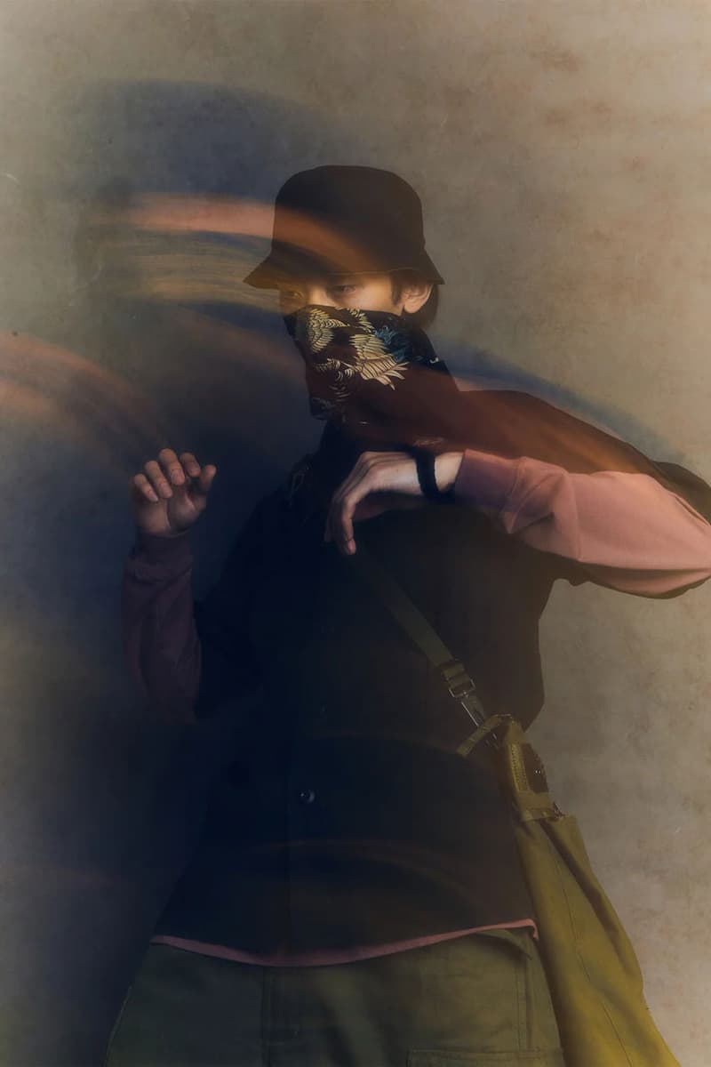 Maharishi Fall Winter 2023 Collection Lookbook Editorial Hardy Blechman Streetwear Style Clothing Eastern Western Fashion