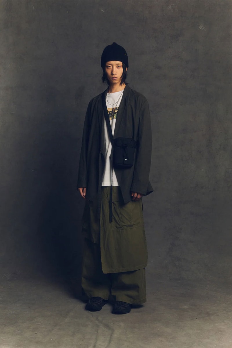 Maharishi Fall Winter 2023 Collection Lookbook Editorial Hardy Blechman Streetwear Style Clothing Eastern Western Fashion