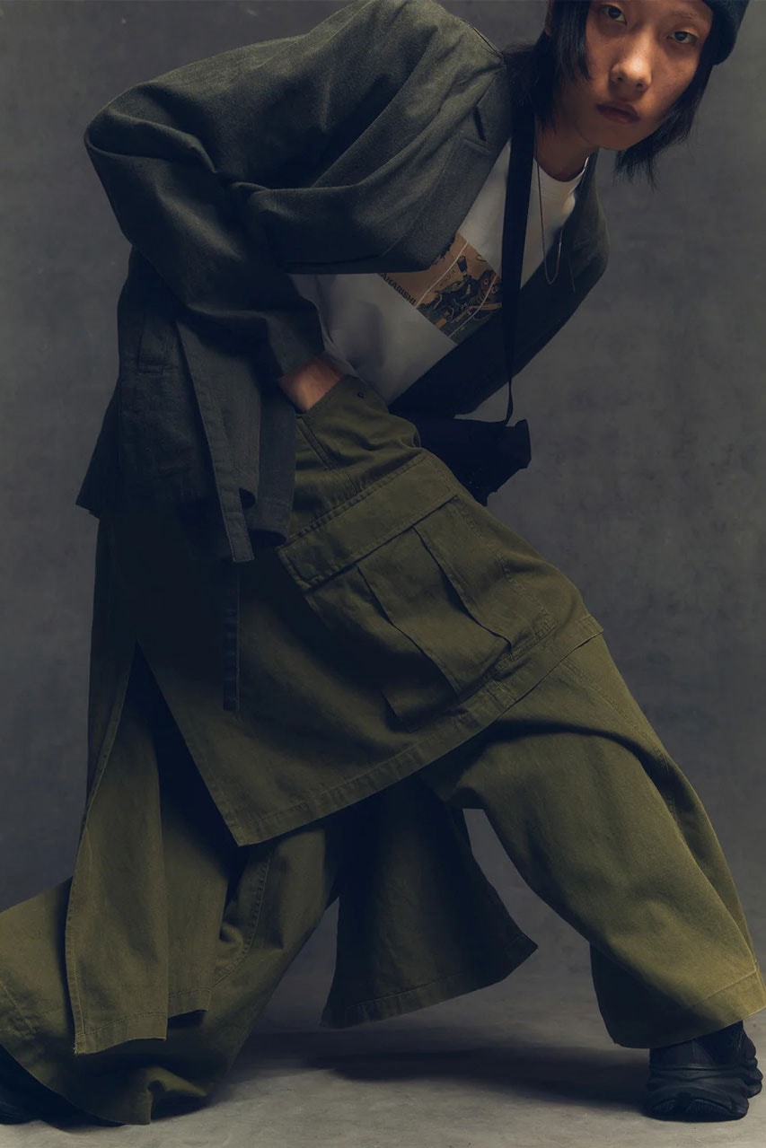 Maharishi Fall Winter 2023 Collection Lookbook Editorial Hardy Blechman Streetwear Style Clothing Eastern Western Fashion